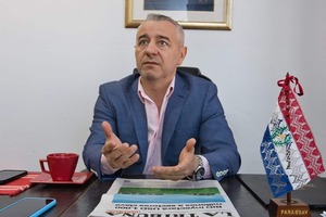 Daniel Centurión busca la intendencia y recuperar confianza