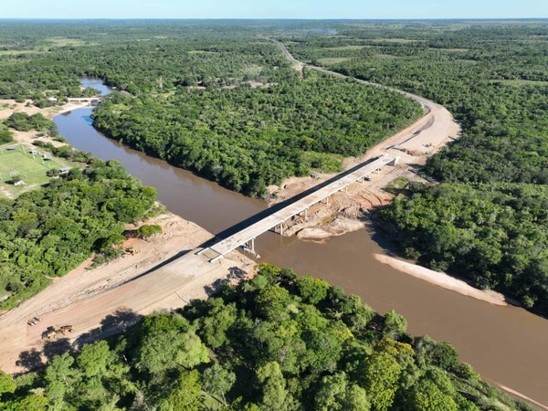 Corredor Norte: USD 14 millones para Obras en Ruta PY22