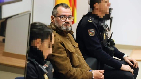 Militar paraguayo condenado a 18 años de cárcel en España