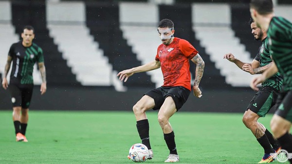 Libertad y Rubio Ñu afinan detalles en amistoso en La Huerta