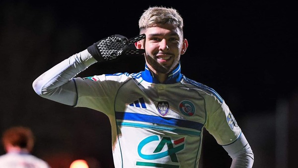 Doblete de Enciso: La "Joya" brilla en la Copa de Francia