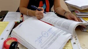 Los votos de un Tribunal