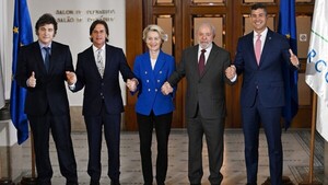 UE-Mercosur: Presidente Orsi, el primero en confirmar su presencia