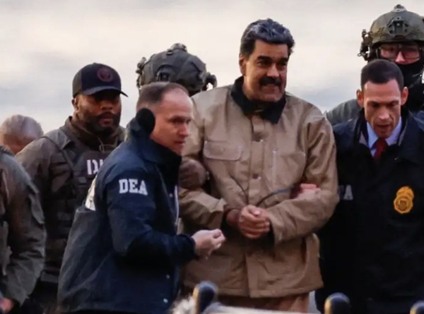 ¿Qué cargos enfrenta Maduro en EEUU?