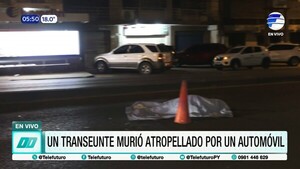 Trágico accidente de tránsito en Fernando de la Mora