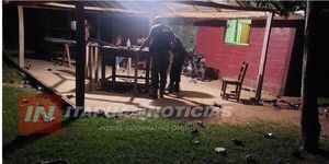 HOMICIDIO EN FLEITAS CUE: HOMBRE  FALLECE TRAS RECIBIR DISPAROS 