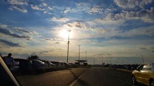 Amanecer fresco a cálido y atardecer caluroso para este lunes a nivel país