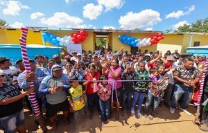 El Gobierno entregó cerca de 480 viviendas a comunidades indígenas del Chaco - ADN Digital