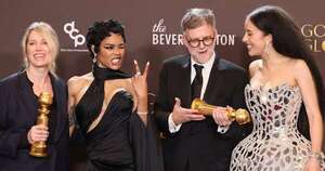 La Nación / “Una batalla tras otra” triunfó en los Globos de Oro con cuatro trofeos