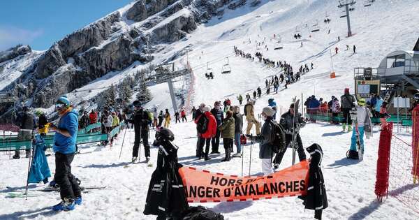La Nación / Trágico fin de semana en los Alpes franceses deja seis esquiadores muertos