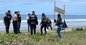 La Nación / Ecuador: macabro hallazgo de cinco cabezas humanas en una playa