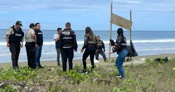 La Nación / Ecuador: macabro hallazgo de cinco cabezas humanas en una playa