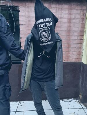 Aprehenden a joven con marihuana tras denuncia desde puesto de salud en Yby Yaú - Concepción al Día