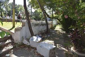 Ykua Francia: otra histórica plaza de Asunción que abandonó Nenecho - Nacionales - ABC Color