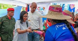 La Nación / “Venezuela está funcionando realmente bien”, dice Trump