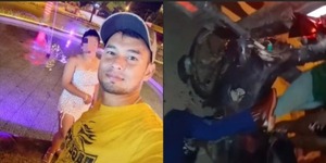 Recluso con salida transitoria pierde la vida en un siniestro vial