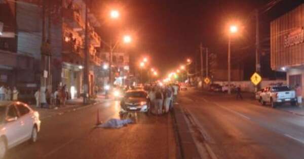 La Nación / Peatón de 79 años murió atropellado en Fernando de la Mora