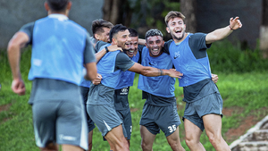 Ambiente de optimismo en Olimpia