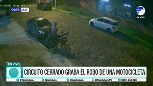 ¡Impotencia! Roban la moto de trabajador y aún debe 3 años de cuotas