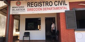 REGISTRO CIVIL DE ITAPÚA REFUERZA INSCRIPCIÓN DE NOMBRES Y GARANTÍA DE IDENTIDAD