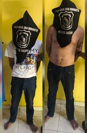 Horqueta: Dos hermanos aprehendidos tras violentar cumpleaños familiar. - Concepción al Día