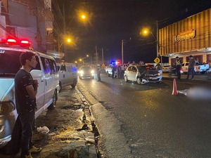 Abuelito muere atropellado en Fernando de la Mora