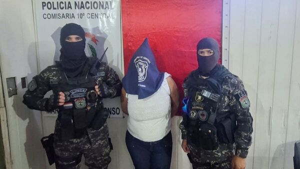 Intentó llevarse a la fuerza a tres hermanitos y terminó presa