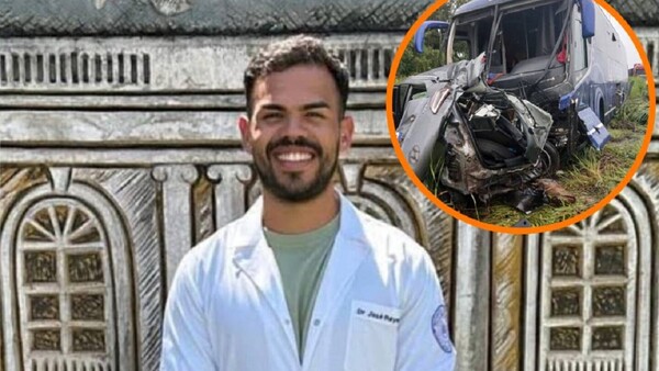 Médico fallecido sobre ruta PY03 iba a su segunda guardia del día, que estaba a más de 150 km