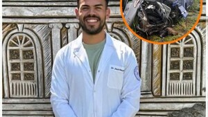 Médico de 28 años muere en choque contra bus en San Pedro