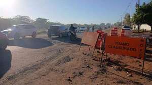 Avanzan obras que incluirán un viaducto elevado en Luque - Nacionales - ABC Color