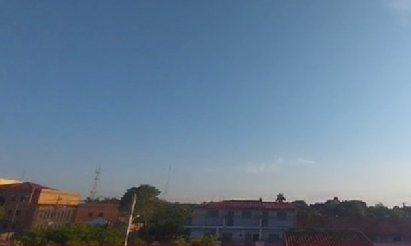 Importante acumulado de lluvias en Coronel Oviedo y la región Centro tras el último temporal - OviedoPress