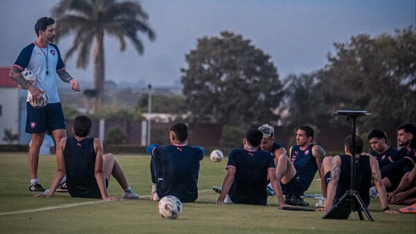 Cerro Porteño espera al delantero