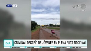 Identifican a joven que realizó maniobras peligrosas en Alto Paraná