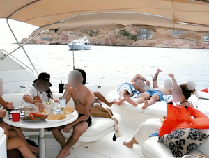 Hija de Peña exhibe vida lujosa en sus redes