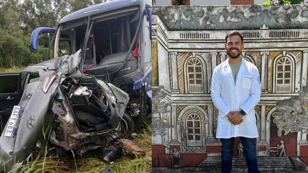 Médico fallecido sobre la ruta PY03 se dirigía a su segunda guardia consecutiva, tras recorrer más de 150 kilómetros » San Lorenzo PY