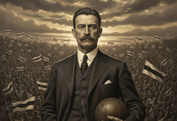 Cuando el 12 de enero se vistió de blanco y negro: William Paats y el Día del Hincha Olimpista