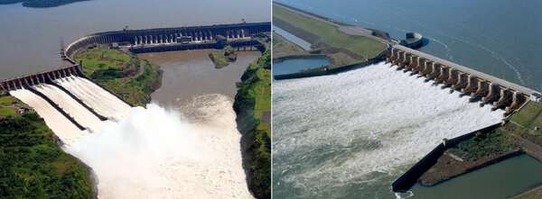 Itaipú y Yacyretá cierran un año de alta productividad energética  - La Tribuna