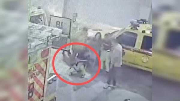 Salvan a niño de 4 años que se atragantó con un chupetín