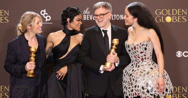 Diario HOY | “Una batalla tras otra” y “Hamnet” triunfan en los Globos de Oro