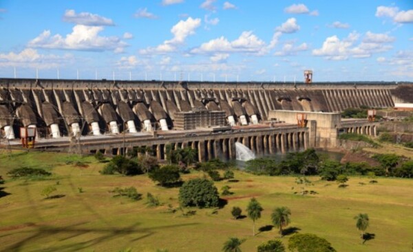 Itaipu suministró un 26,4% más de energía eléctrica durante el 2025