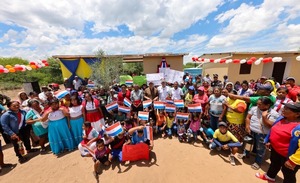 Gobierno entregó casi 500 viviendas a comunidades indígenas del Chaco