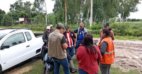 Diario HOY | Crítica situación en Ñeembucú debido a inundaciones causadas por las incesantes lluvias