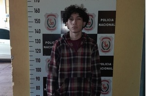 Ya está detenido el joven que se puso frente a un camión en Minga Guazú - ADN Digital