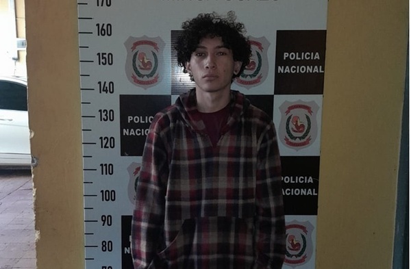 Ya está detenido el joven que se puso frente a un camión en Minga Guazú - ADN Digital