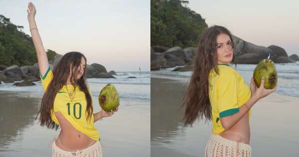 La Nación / Viral: tiktoker paraguaya denunció xenofobia en playa de Brasil