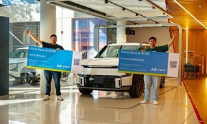 Kia premió a dos paraguayos con una experiencia única en el Australian Open 2026