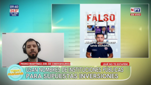 MITIC alerta sobre estafadores que suplantan instituciones públicas
