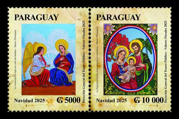 Popular / El correo paraguayo hizo correr sus 84 mil estampillas pyahu