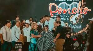 Mily Brítez, de Coronel Bogado, ganó el Poncho Para’í de Oro en Piribebuy - Música - ABC Color
