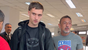 Mateo Klimowicz ya está en el país